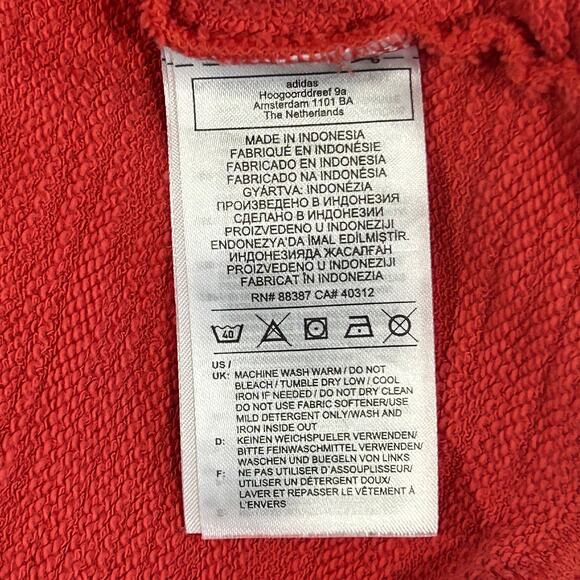 Adidas Women's Large Lightweight Hoodie Adidas AG Multisport Pink - Picture 6 of 12